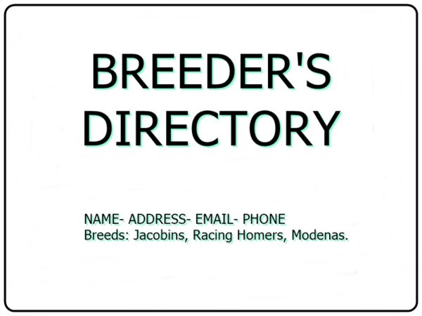 Prod. Br. Directory Ad
