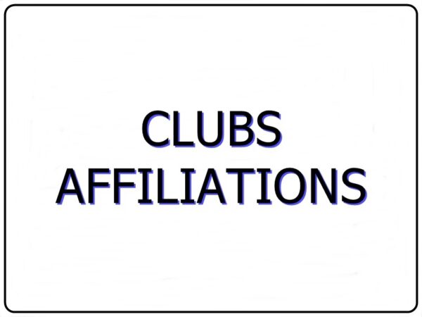 Prod. Club affiliations